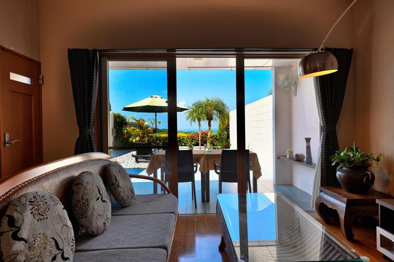 Villa Motobu Hills Eksteriør billede